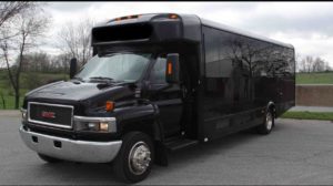 Buckhead Atlanta Party Bus